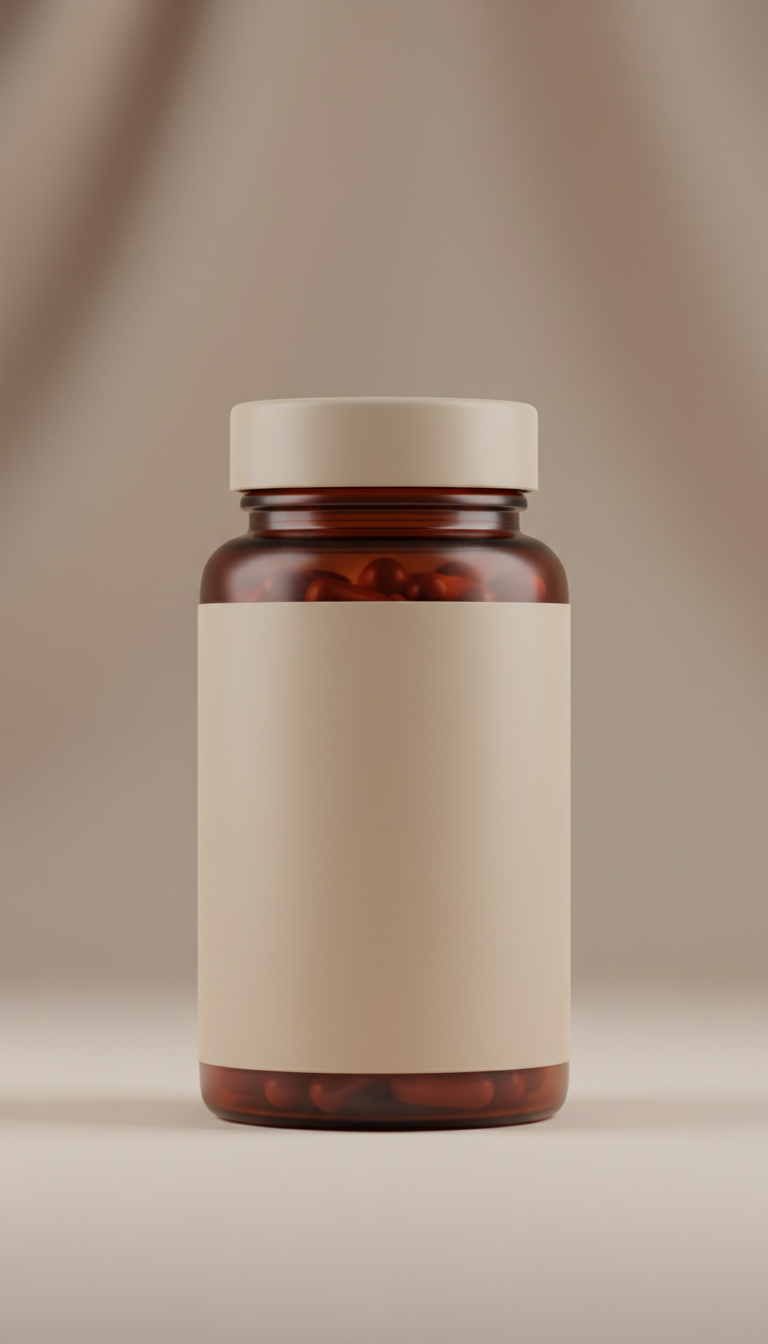 Biotin supplement vegan capsules