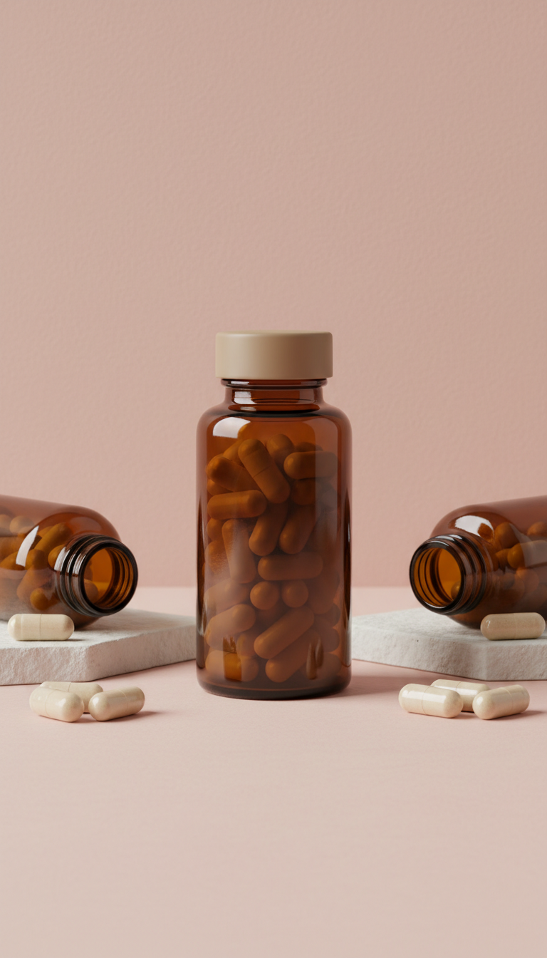Collagen Boost Capsules Bottle