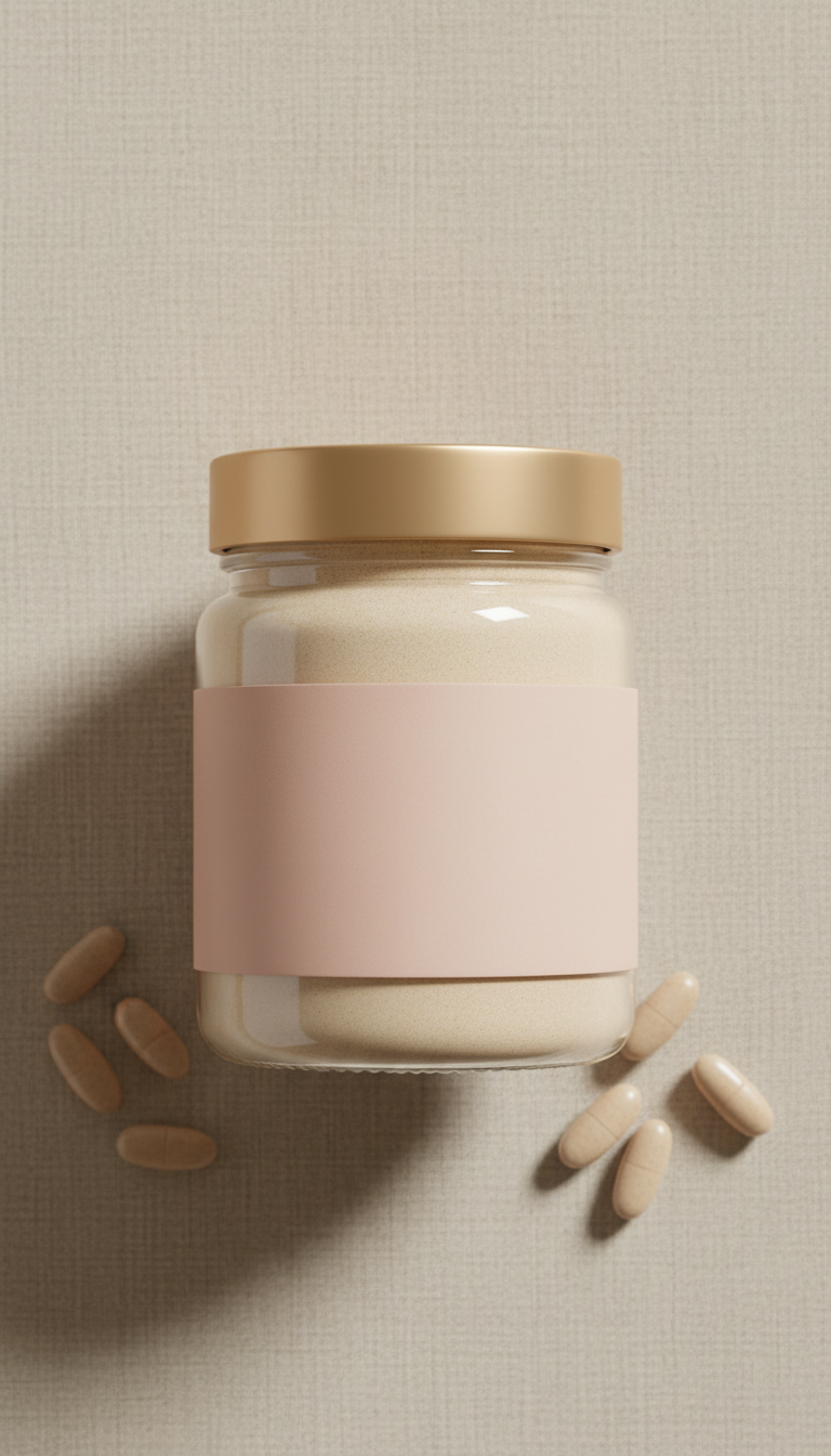 Collagen supplement pharmaceutical-grade