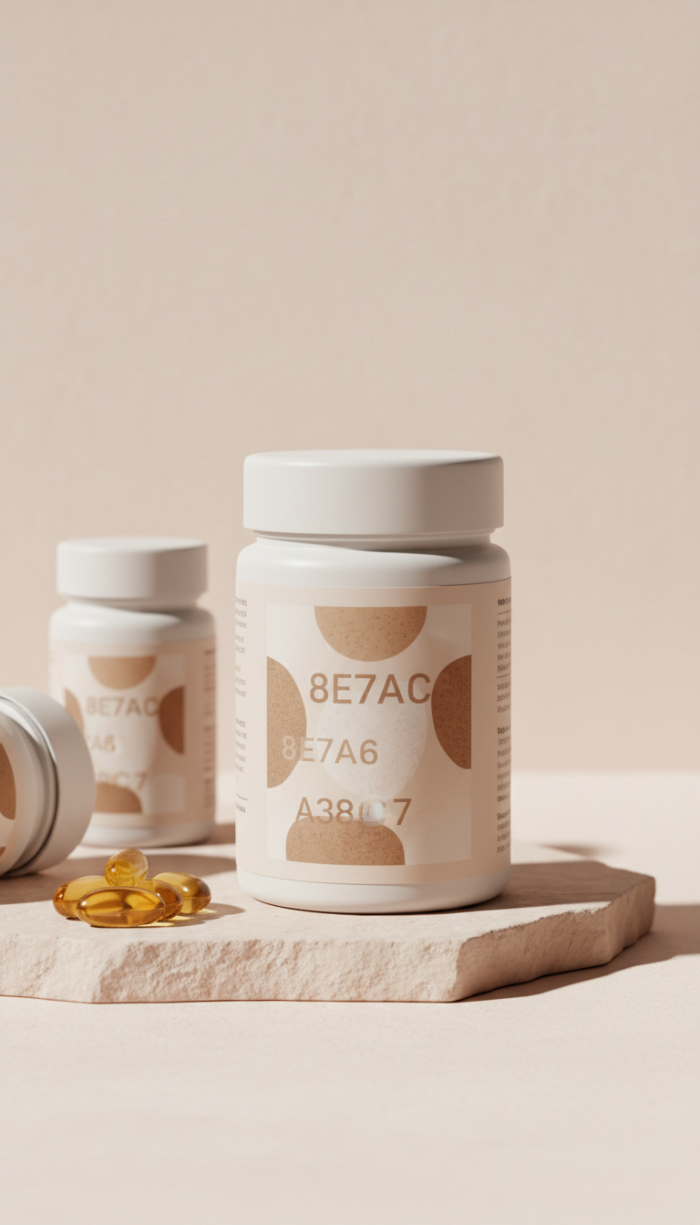 Radiance Multivitamin Softgels Bottle