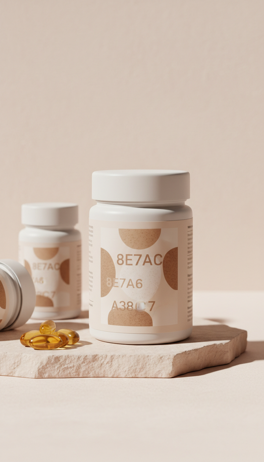 Radiance Multivitamin Softgels Bottle