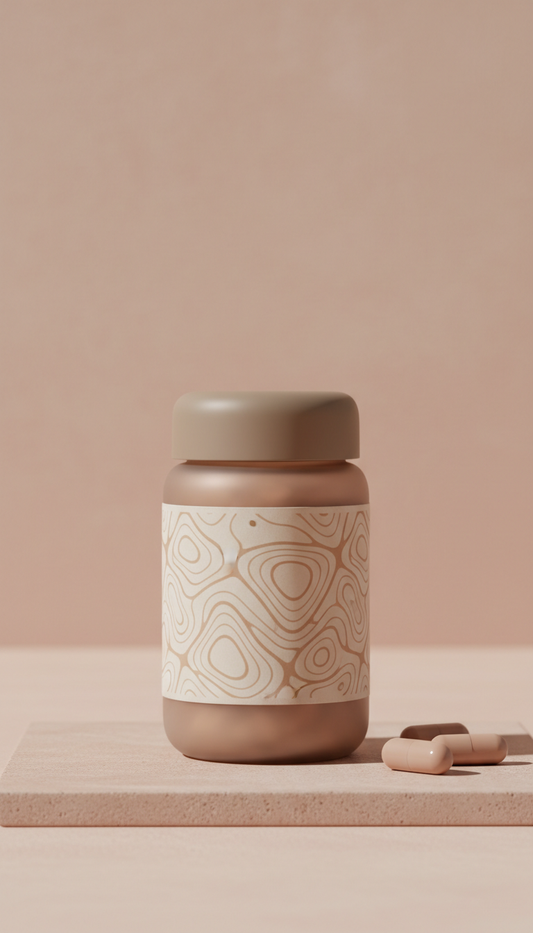 Omega-Beauty Complex Bottle